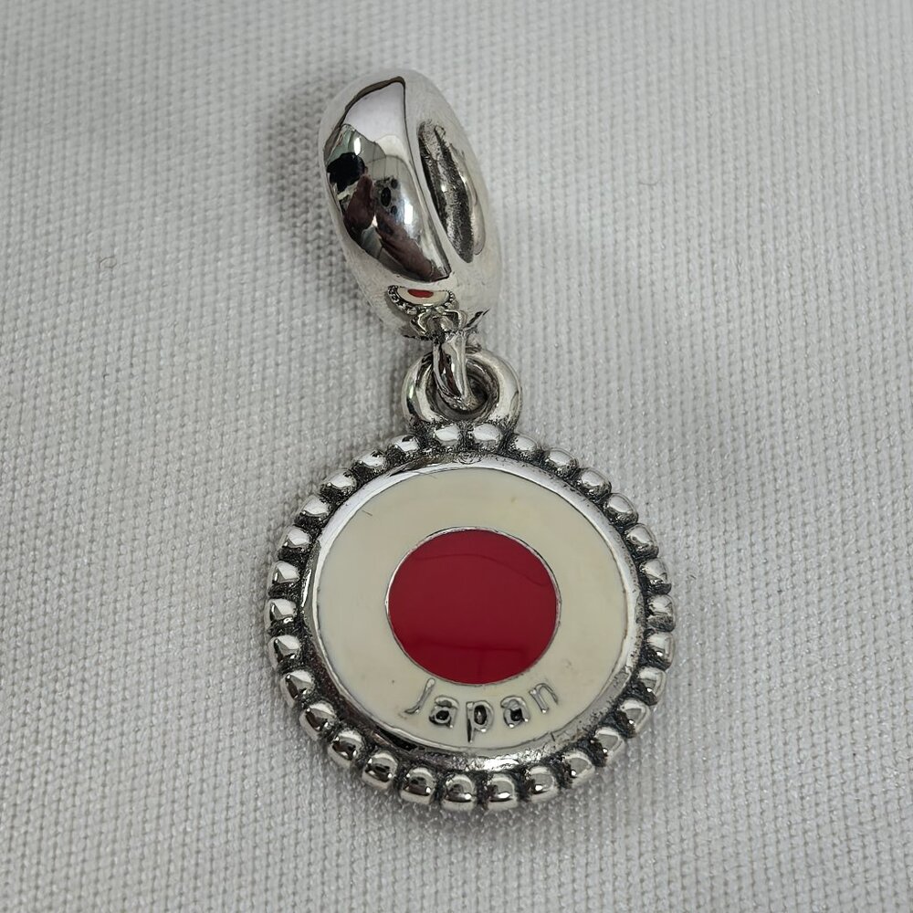 Pandora Japan Exclusive Charm Pendant, S925 Silver Jewelry - Picture 1 of 4